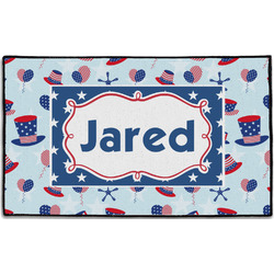 Patriotic Celebration Door Mat - 60"x36" (Personalized)