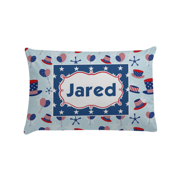 Custom Patriotic Celebration Pillow Case - Standard (Personalized)