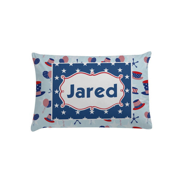 Custom Patriotic Celebration Pillow Case - Toddler (Personalized)