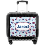 Patriotic Celebration Pilot / Flight Suitcase (Personalized)