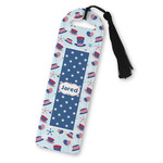 Patriotic Celebration Plastic Bookmark (Personalized)