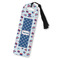 Patriotic Celebration Plastic Bookmarks - Front