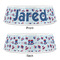 Patriotic Celebration Plastic Pet Bowls - Small - APPROVAL