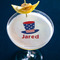 Patriotic Celebration Printed Drink Topper - Large - In Context