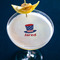 Patriotic Celebration Printed Drink Topper - Medium - In Context