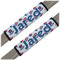 Patriotic Celebration Seat Belt Covers (Set of 2)