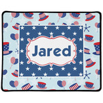 Patriotic Celebration Large Gaming Mouse Pad - 12.5" x 10" (Personalized)