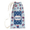 Patriotic Celebration Small Laundry Bag - Front View