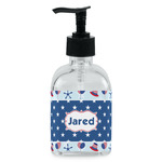 Patriotic Celebration Glass Soap & Lotion Bottle - Single Bottle (Personalized)