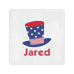 Patriotic Celebration Standard Cocktail Napkins (Personalized)