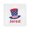 Patriotic Celebration Standard Cocktail Napkins (Personalized)