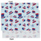 Patriotic Celebration Tissue Paper - Heavyweight - Large - Front & Back