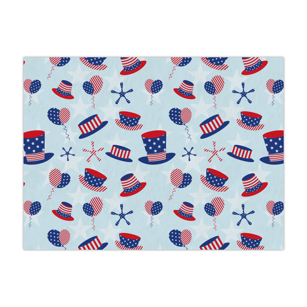 Custom Patriotic Celebration Large Tissue Papers Sheets - Heavyweight