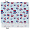 Patriotic Celebration Tissue Paper - Heavyweight - Medium - Front & Back