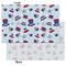 Patriotic Celebration Tissue Paper - Heavyweight - Small - Front & Back