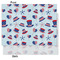 Patriotic Celebration Tissue Paper - Lightweight - Medium - Front & Back