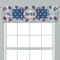 Patriotic Celebration Valance - Closeup on window