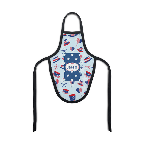 Custom Patriotic Celebration Bottle Apron (Personalized)