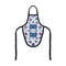 Patriotic Celebration Wine Bottle Apron - FRONT/APPROVAL