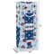 Patriotic Celebration Wine Gift Bag - Dimensions