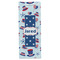 Patriotic Celebration Wine Gift Bag - Matte - Front