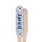 Patriotic Celebration Wooden Food Pick - Paddle - Single Sided - Front & Back