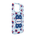 Patriotic Celebration iPhone Case - Plastic - iPhone 13 (Personalized)