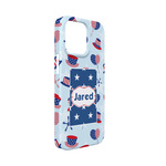 Patriotic Celebration iPhone Case - Plastic - iPhone 13 Mini (Personalized)