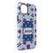 Patriotic Celebration iPhone 14 Plus Tough Case - Angle