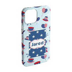 Patriotic Celebration iPhone Case - Plastic - iPhone 15 (Personalized)