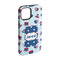 Patriotic Celebration iPhone 15 Pro Tough Case - Angle