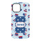 Patriotic Celebration iPhone 15 Tough Case - Back