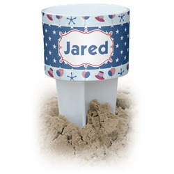 Patriotic Celebration Beach Spiker Drink Holder (Personalized)