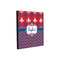 Patriotic Fleur de Lis 12x12 Wood Print - Angle View