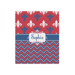 Patriotic Fleur de Lis Poster - Matte - 20x24 (Personalized)