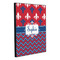 Patriotic Fleur de Lis 20x24 Wood Print - Angle View