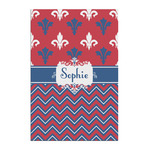 Patriotic Fleur de Lis Posters - Matte - 20x30 (Personalized)