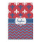 Patriotic Fleur de Lis 20x30 - Matte Poster - Front View