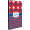 Patriotic Fleur de Lis 20x30 Wood Print - Angle View