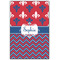 Patriotic Fleur de Lis 20x30 Wood Print - Front View