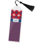 Patriotic Fleur de Lis Book Mark w/Tassel (Personalized)