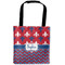 Patriotic Fleur de Lis Car Bag - Main