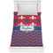 Patriotic Fleur de Lis Comforter (Twin)