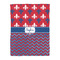 Patriotic Fleur de Lis Comforter - Twin - Front