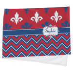 Patriotic Fleur de Lis Cooling Towel (Personalized)