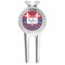 Patriotic Fleur de Lis Divot Tool - Main