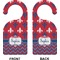 Patriotic Fleur de Lis Door Hanger (Approval)