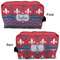 Patriotic Fleur de Lis Dopp Kit - Approval