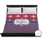 Patriotic Fleur de Lis Duvet Cover (King)