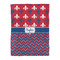 Patriotic Fleur de Lis Duvet Cover - Twin XL - Front